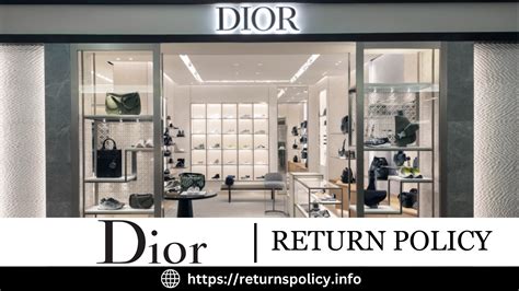 dior returns and exchanges|dior delivery and returns.